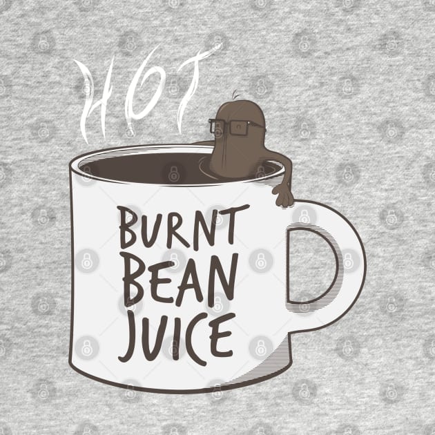 Coffee - Hot Burnt Bean Juice by DoodleDoc